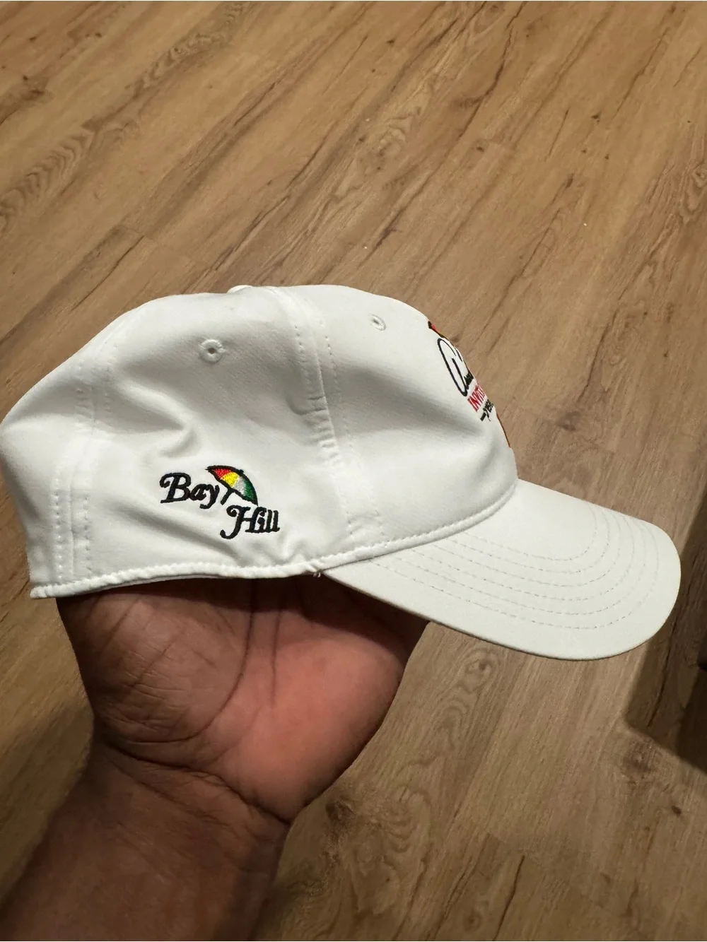 Men's Ahead White Arnold Palmer InvitationalBay Hill  Adjustable Hat